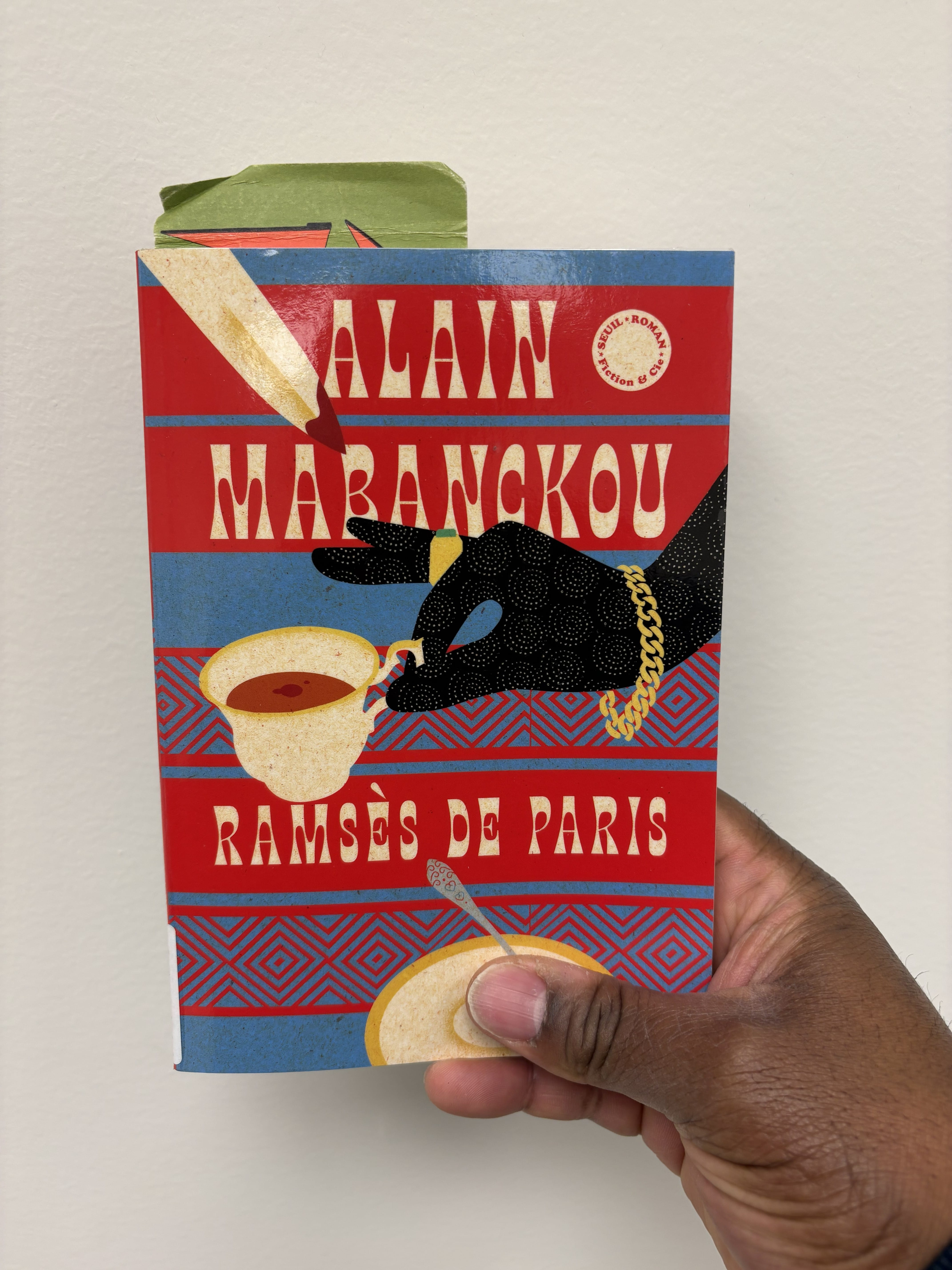 Exil, prison et rumba : entrer dans Ramsès de Paris, d’Alain Mabanckou